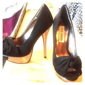 Steve Madden high heel prom shoes